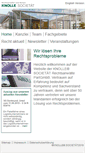 Mobile Screenshot of knolle.de