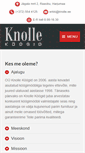 Mobile Screenshot of knolle.ee